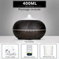 500ml Wood Grain Essential Oil Diffuser | Ultrasonic Aroma Humidifier