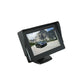 4-Channel Taxi & Rideshare MDVR Kit - 360° Cameras & 7" Monitor