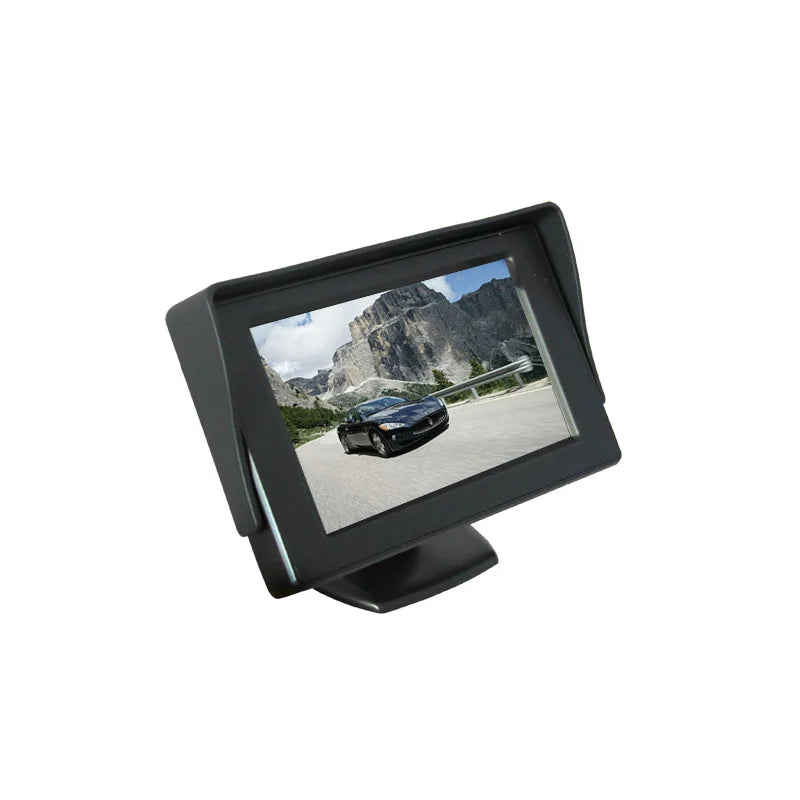 4-Channel Taxi & Rideshare MDVR Kit - 360° Cameras & 7" Monitor