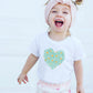Family Matching T-Shirts | Mommy and Me Floral Heart Flower Outfits