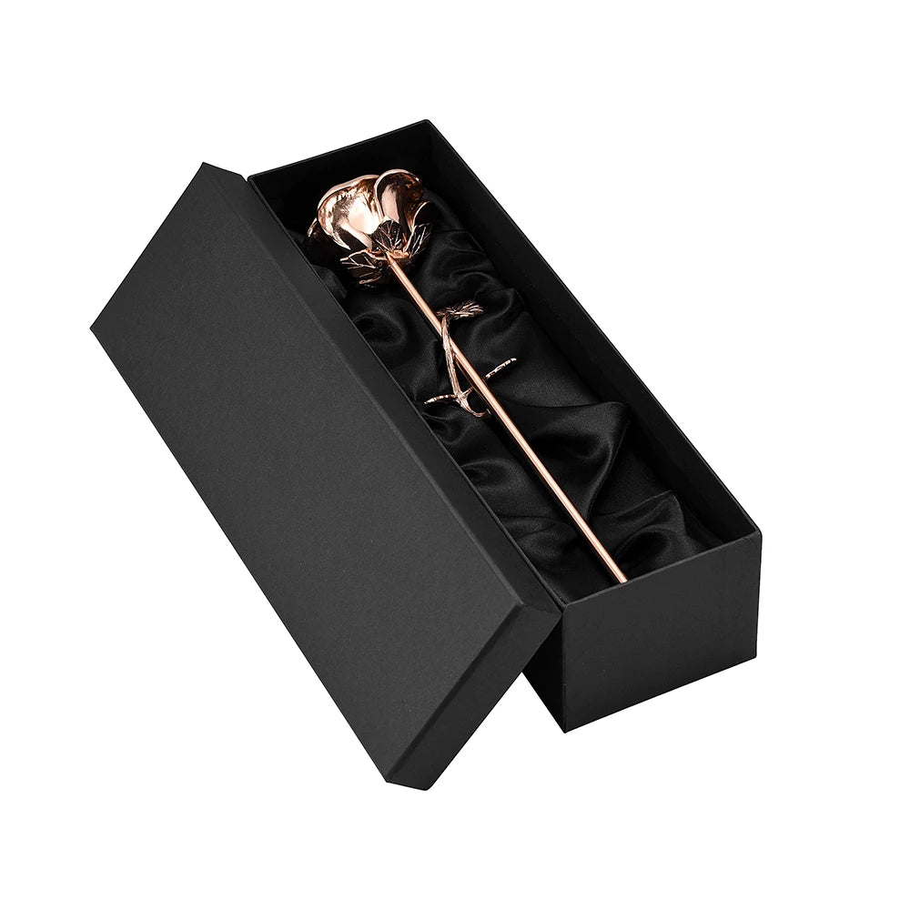 Rose Flower Cremation Jewellery - Stainless Steel Ashes Urn