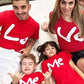 Love Me Matching Family Shirts | Valentine's Day Tees for Mum & Dad