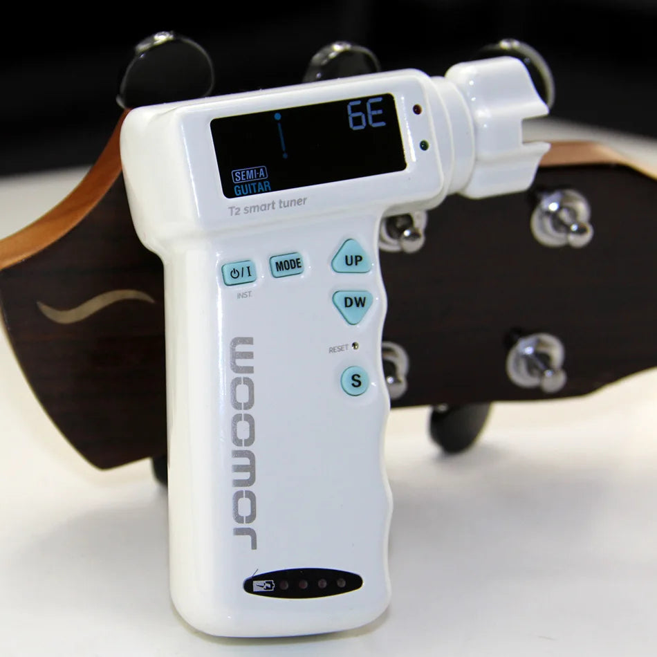 Automatic Guitar String Tuner & Smart Peg Winder