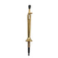 Titanium Finish Snake Beer Tower | Single Brass Tap Home Draught Font