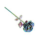 Rose Flower Cremation Jewellery - Stainless Steel Ashes Urn