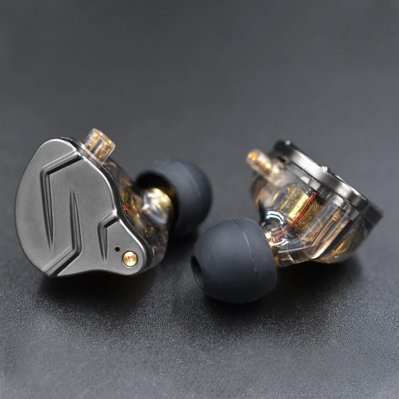 1BA+1DD Hybrid Technology Earphones | HIFI Bass Metal In-Ear Monitor