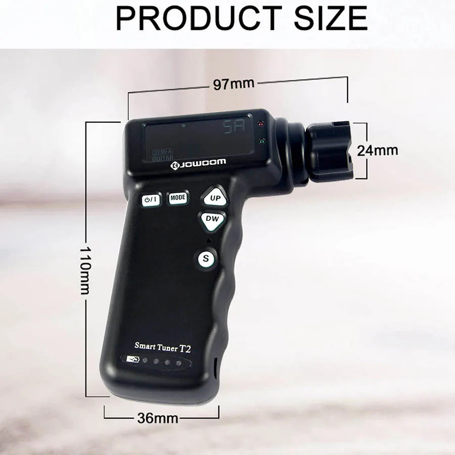 Automatic Guitar String Tuner & Smart Peg Winder