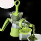 Manual Cold Press Juicer | Portable Wheatgrass & Soft Fruit Juicer