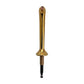 Titanium Finish Snake Beer Tower | Single Brass Tap Home Draught Font