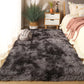 Large Fluffy Rug 160x230cm - Washable Non-Slip Plush Carpet