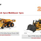 Alloy Diecast Excavator Loader | 1:50 Scale Metal Construction Model