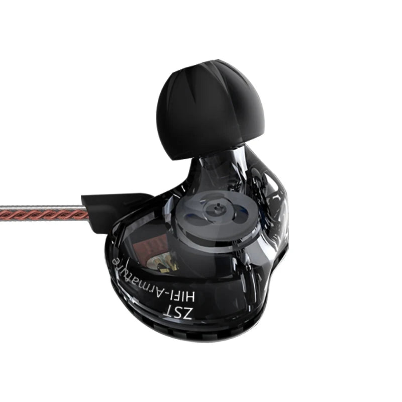 HiFi In-Ear Monitor Earphones | Detachable Cable Wired Gaming Headset