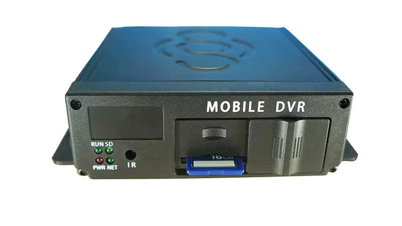 4-Channel Taxi & Rideshare MDVR Kit - 360° Cameras & 7" Monitor