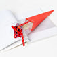 24K Gold Foil Eternal Galaxy Rose - Colorful Flower with "Love" Base