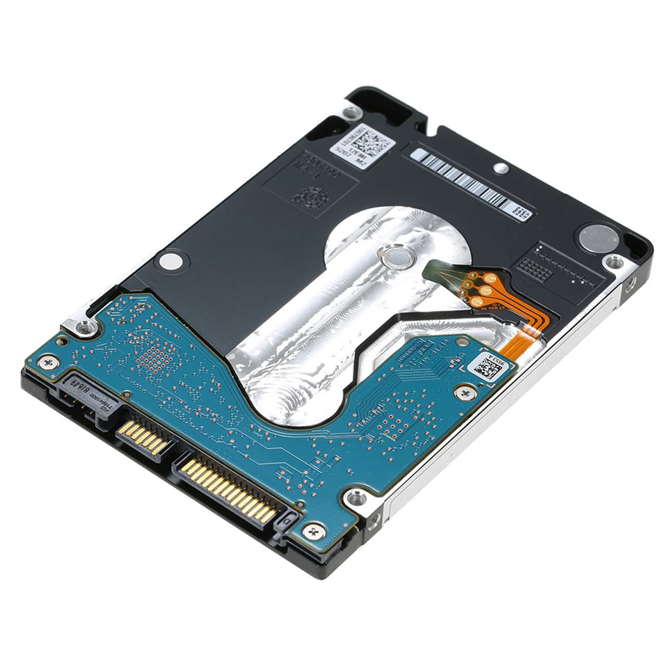 1TB 2.5-inch Internal Laptop Hard Drive - Slim 7mm SATA HDD