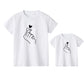 Mommy and Me Family Matching T-Shirts - Queen & Princess Designs
