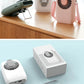 Mini Rechargeable Waist & Neck Fan - Portable 2000mAh Cooler