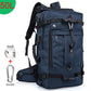 50L Waterproof Travel Backpack | 17.3" Laptop Multifunction Hiking Bag