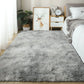 Large Fluffy Rug 160x230cm - Washable Non-Slip Plush Carpet