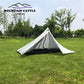 Ultralight Single Person Pyramid Tent - 4-Season Waterproof Shelter