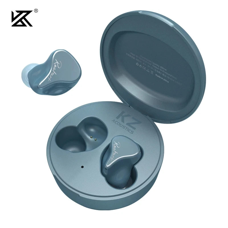 1DD+1BA Hybrid Earphones Bluetooth 5.2 TWS | Wireless HIFI Sport IEM