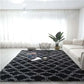 Non-slip Tie-dye Star Area Rug - Plush Living Room & Kids Mat