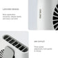 Mini Rechargeable Waist & Neck Fan - Portable 2000mAh Cooler