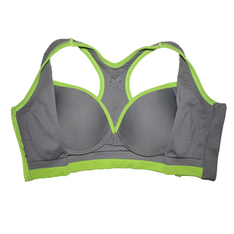 Wireless Women’s Sports Bra - Breathable Yoga & Running Vest