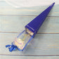 24K Gold Foil Eternal Galaxy Rose - Colorful Flower with "Love" Base
