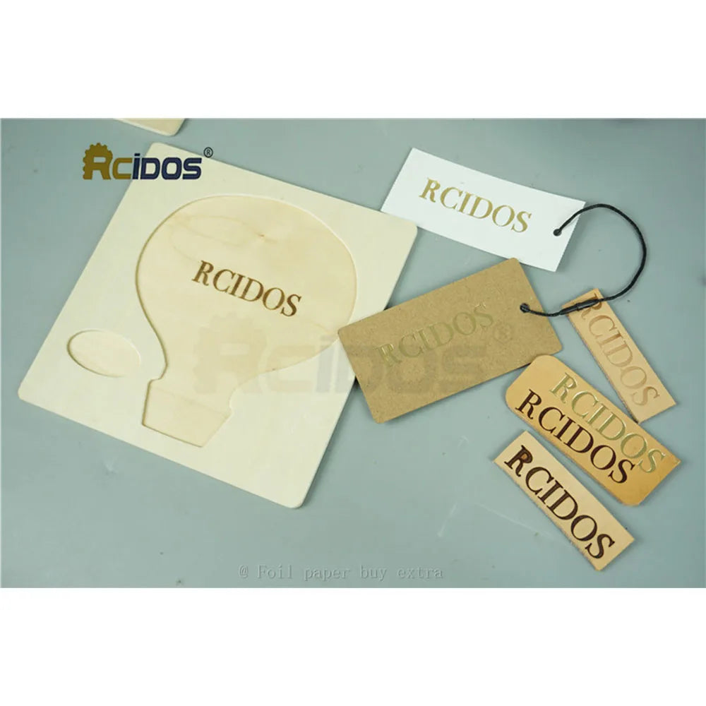 Hot Foil Stamping Machine - Leather Embosser & Digital Press