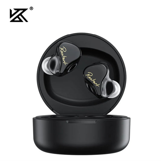 1DD+1BA Hybrid Earphones Bluetooth 5.2 TWS | Wireless HIFI Sport IEM