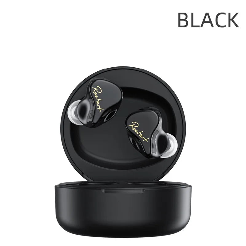 1DD+1BA Hybrid TWS Earbuds | Bluetooth 5.2 Wireless HIFI Monitor IEM