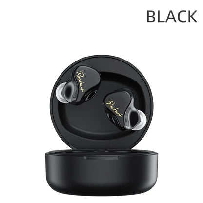 1DD+1BA Hybrid TWS Earbuds | Bluetooth 5.2 Wireless HIFI Monitor IEM
