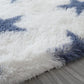 Non-slip Tie-dye Star Area Rug - Plush Living Room & Kids Mat