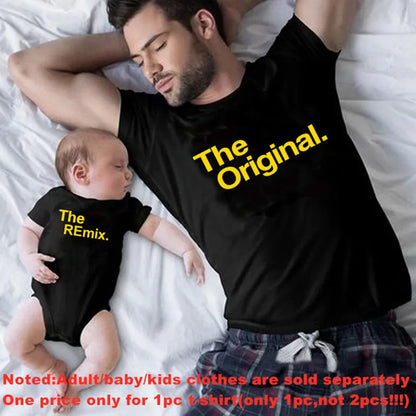Family Matching Outfits - The Original & The Remix T-Shirts