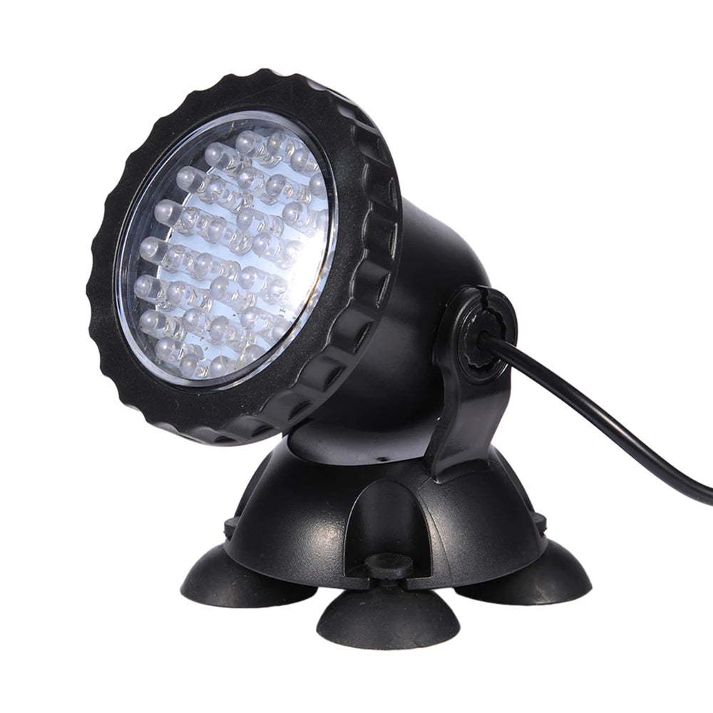 IP68 Waterproof LED Underwater Light - 12V RGB Pool Spot