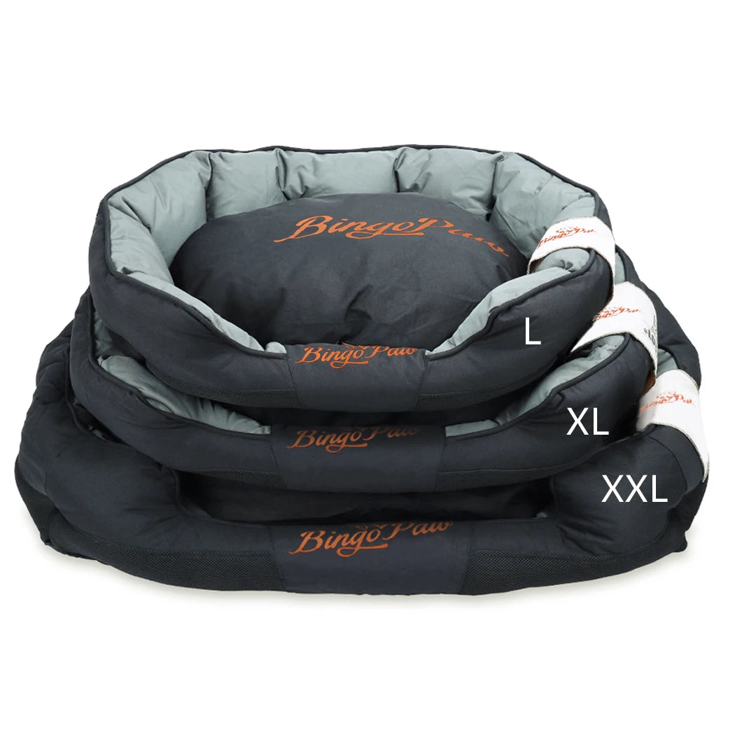 XXL Orthopedic Dog Bed | Waterproof Extra Large Sofa Pet Mat Kennel