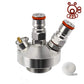 5L Pressurised Mini Growler Keg | 90 PSI Co2 Charger & Beer Tap System