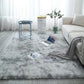 Soft Fluffy Tie-Dye Rug - Modern Plush Shaggy Area Carpet