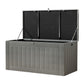 Gardeon Outdoor Storage Box 830L | Bench Seat Lockable Garden Tool Shed