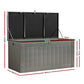 Gardeon Outdoor Storage Box 830L | Bench Seat Lockable Garden Tool Shed