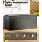 Gardeon Outdoor Storage Box 830L | Bench Seat Lockable Garden Tool Shed