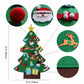 DIY Felt Christmas Tree for Kids - Toddler Wall Ornament Set