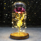 LED Enchanted Galaxy Rose in Glass Dome - Forever Flower Gift