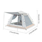Automatic Pop-Up Camping Tent | Instant Sun Canopy & Rainproof Shelter