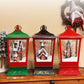 40cm Musical Christmas Snow Lantern - Street Light Ornament