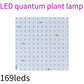 Full Spectrum LED Grow Light - Ultra-Thin Indoor Plant Lamp