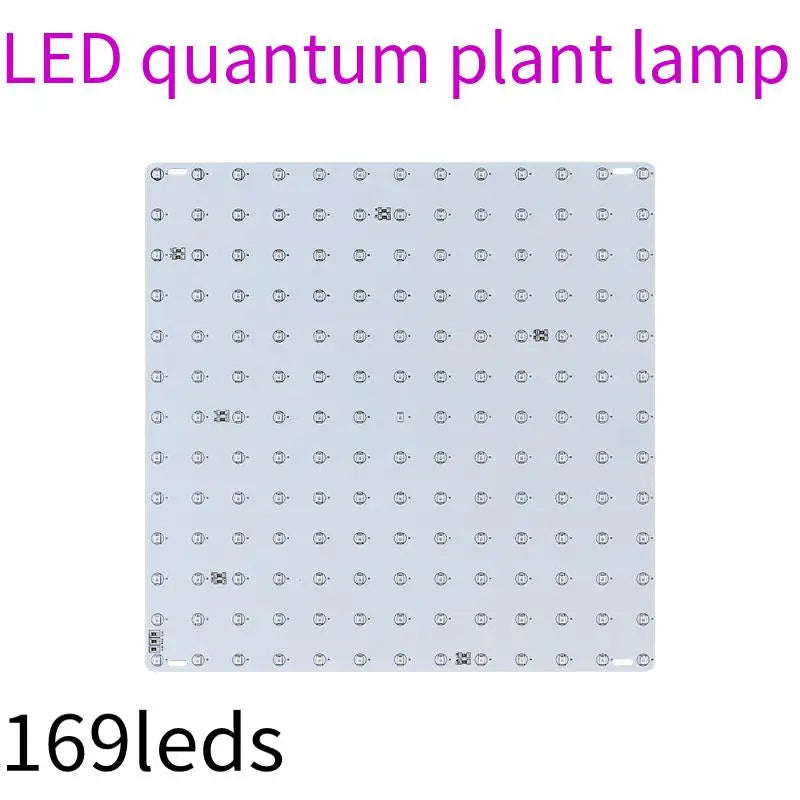 Full Spectrum LED Grow Light - Ultra-Thin Indoor Plant Lamp