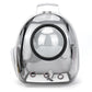 Transparent Cat Backpack - Breathable Space Capsule Pet Carrier