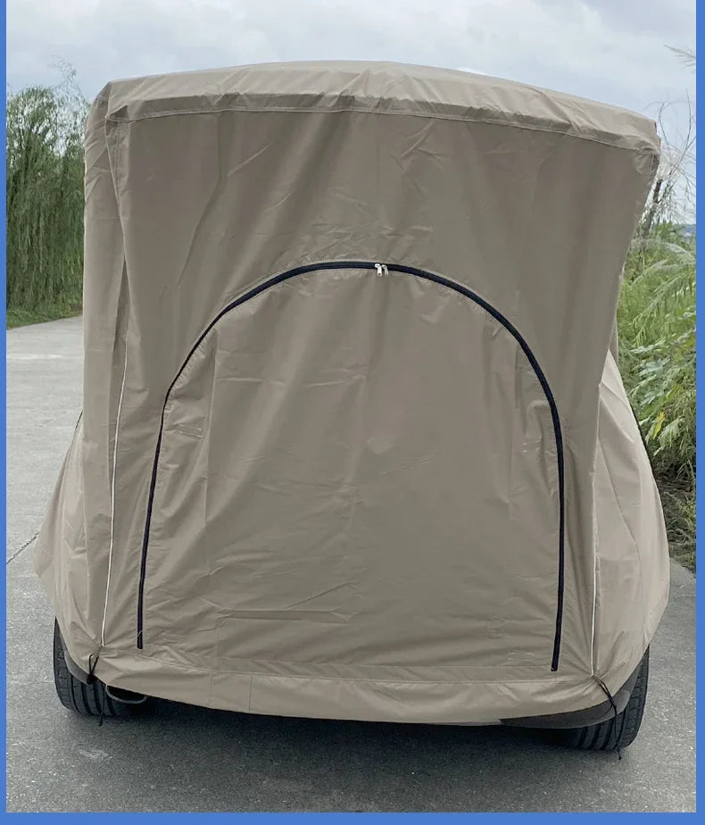 Renault Koleos SUV Rear Camping Tent - Waterproof Tailgate Awning